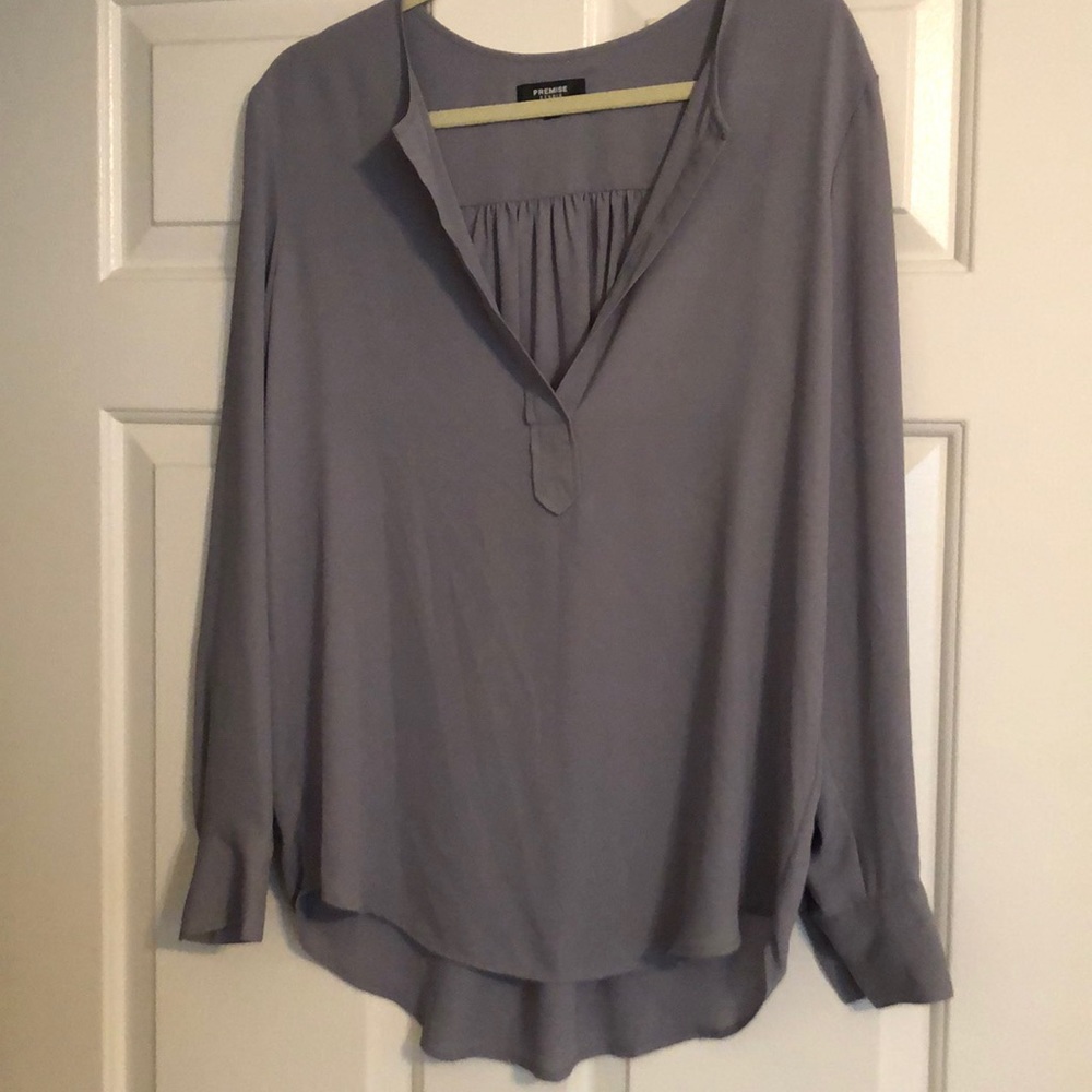 Premise Studio Gray Top